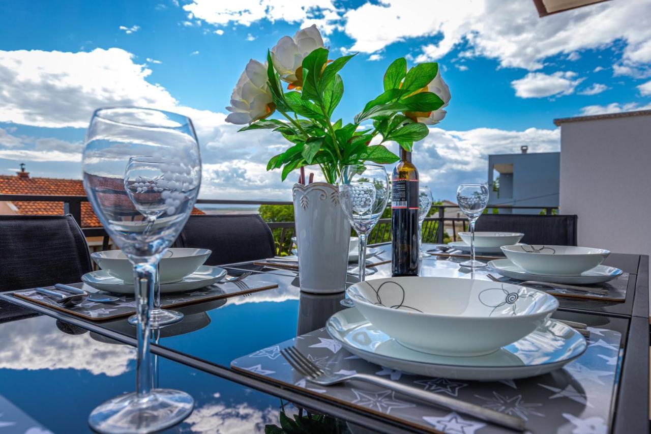 Apartmani Jasminka Dramalj Extérieur photo