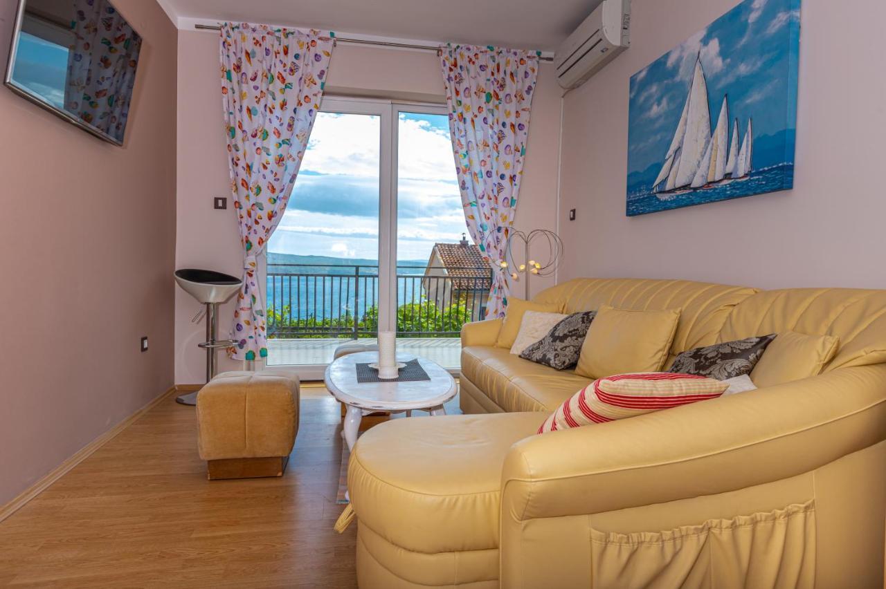 Apartmani Jasminka Dramalj Extérieur photo