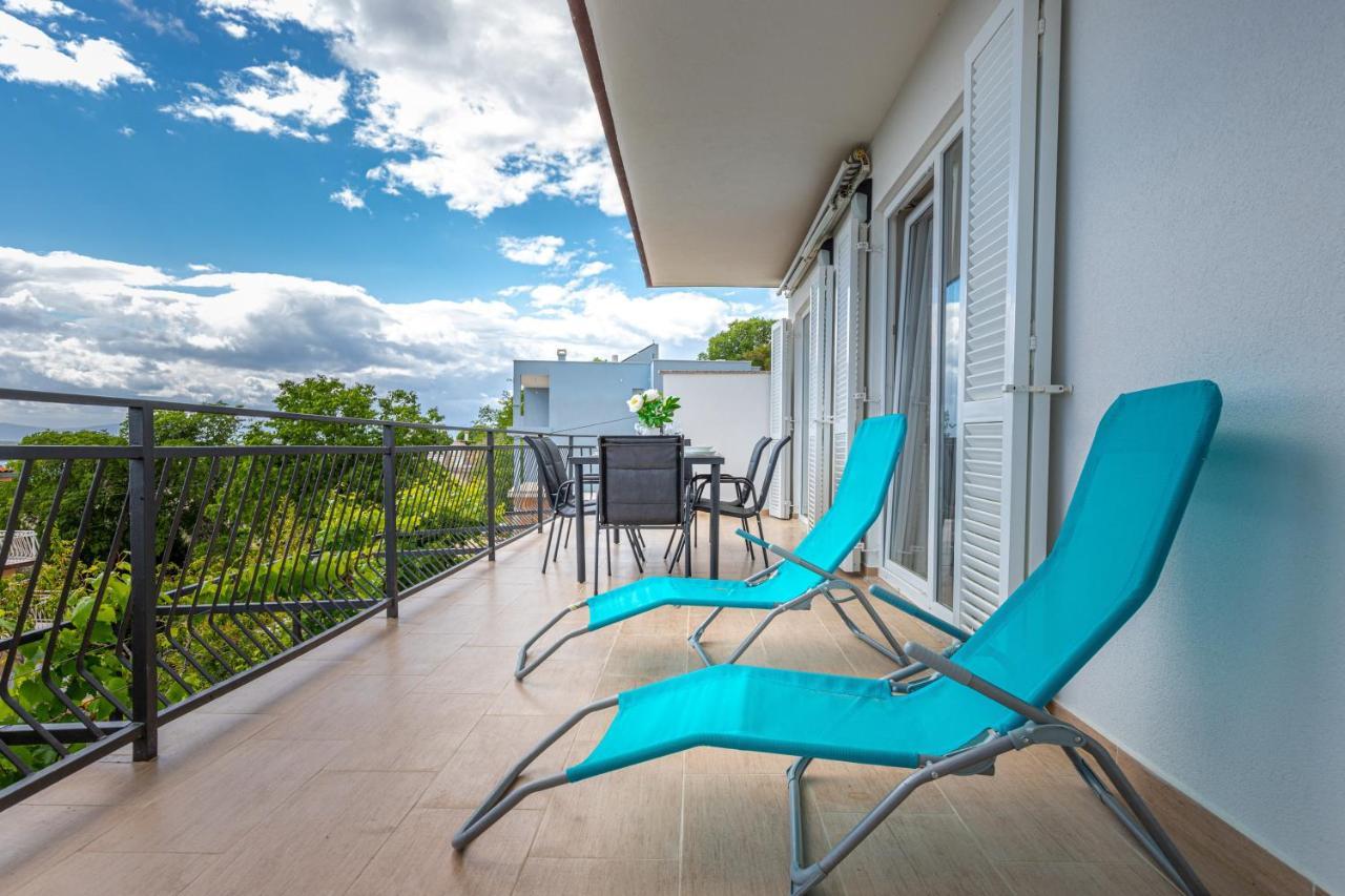 Apartmani Jasminka Dramalj Extérieur photo