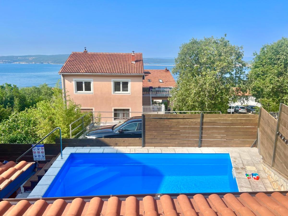Apartmani Jasminka Dramalj Extérieur photo